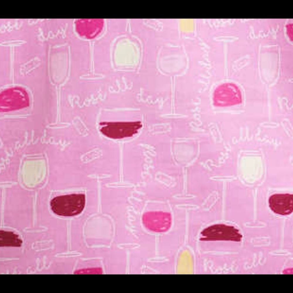 Live, Love, Lounge Flannel Pajama Set - Picture 4 of 6